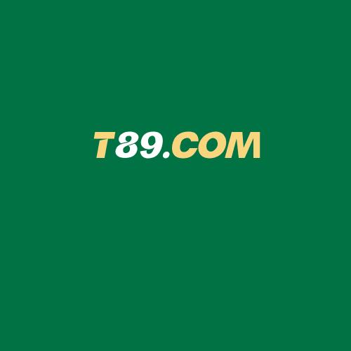 Logo da T89